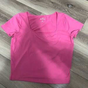 Hollister square neck top